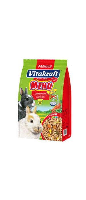 VİTAKRAFT TAVŞAN YEMİ 1 KG